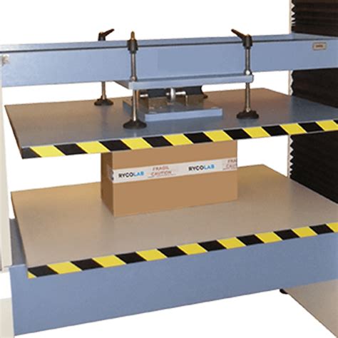 compression tester for transport stacking test|Rycolab Box compression tester (BCT) .